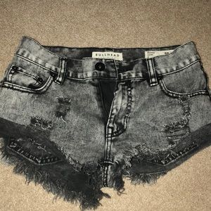 Black pacsun shorts